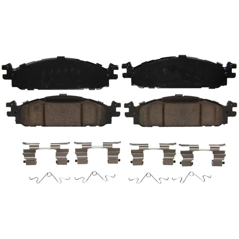 Wagner Brake Disc Brake Pad Set  ZD1508
