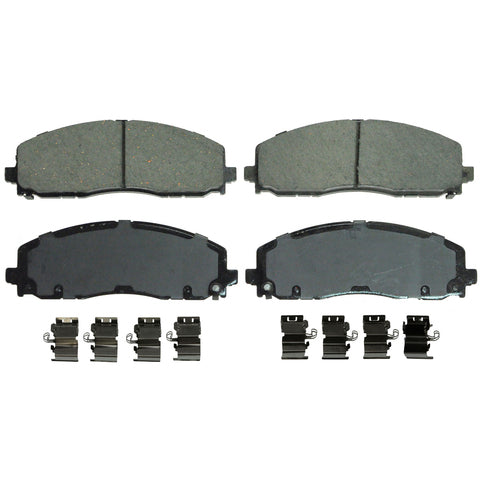 Wagner Brake Disc Brake Pad Set  ZD1589