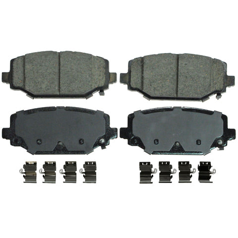 Wagner Brake Disc Brake Pad Set  ZD1596