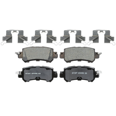 Wagner Brake Disc Brake Pad Set  ZD1624