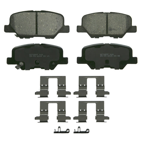 Wagner Brake Disc Brake Pad Set  ZD1679