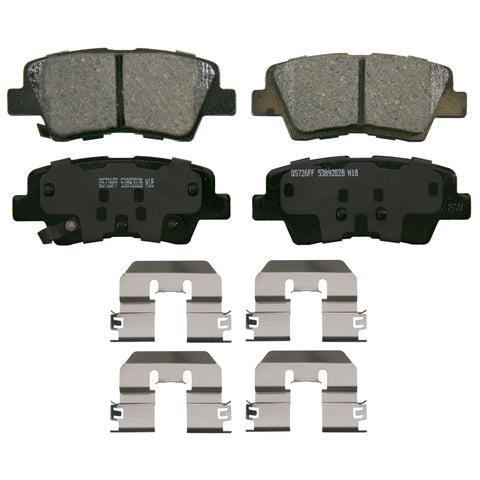 Wagner Brake Disc Brake Pad Set  ZD1812