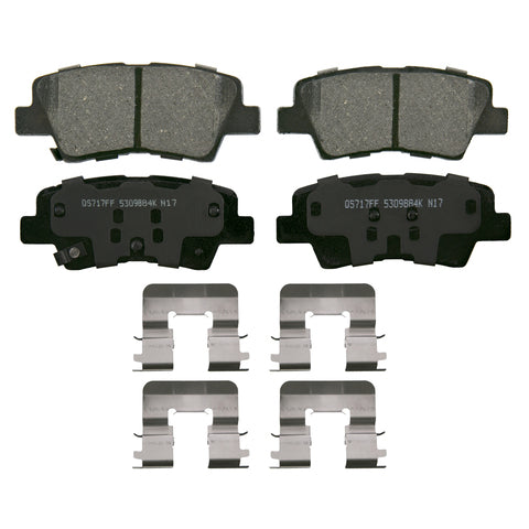 Wagner Brake Disc Brake Pad Set  ZD1813