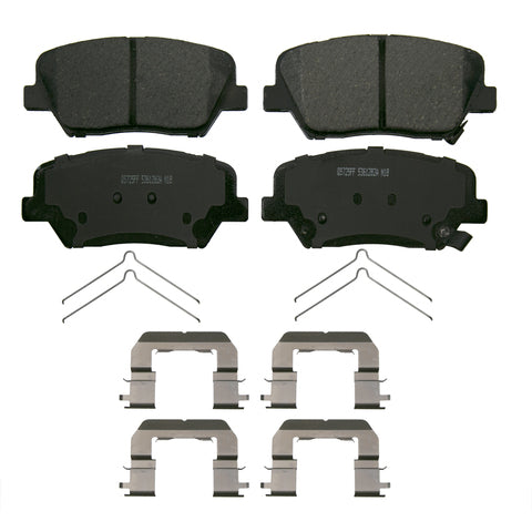 Wagner Brake Disc Brake Pad Set  ZD1815