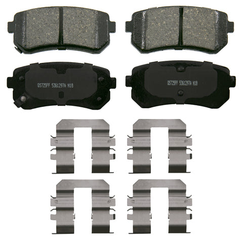 Wagner Brake Disc Brake Pad Set  ZD1829