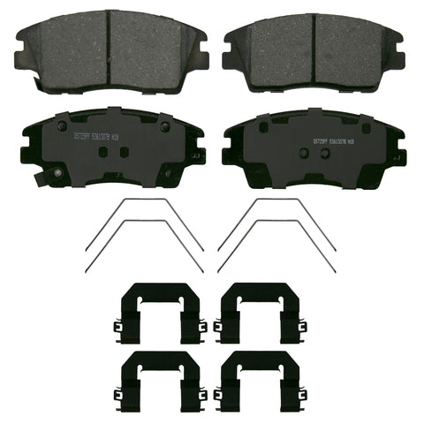 Wagner Brake Disc Brake Pad Set  ZD1847