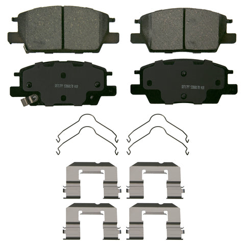 Wagner Brake Disc Brake Pad Set  ZD1913