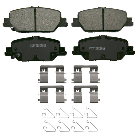 Wagner Brake Disc Brake Pad Set  ZD2037