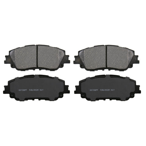 Wagner Brake Disc Brake Pad Set  ZD2076