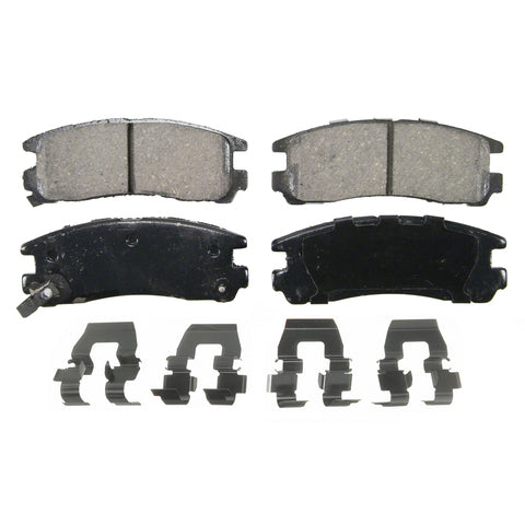 Wagner Brake Disc Brake Pad Set  ZD383