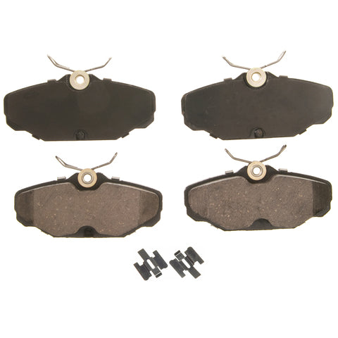 Wagner Brake Disc Brake Pad Set  ZD610