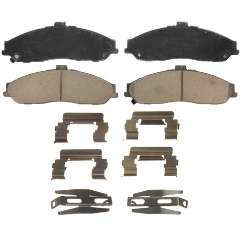 Wagner Brake Disc Brake Pad Set  ZD731