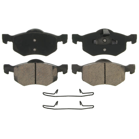 Wagner Brake Disc Brake Pad Set  ZD843