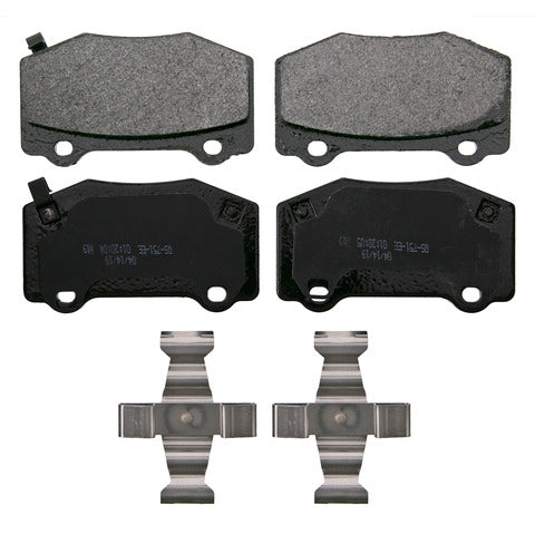 Wagner Brake Disc Brake Pad Set  ZX1718