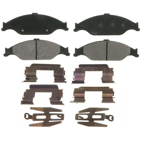 Wagner Brake Disc Brake Pad Set  ZX804