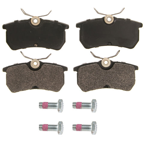 Wagner Brake Disc Brake Pad Set  ZX886