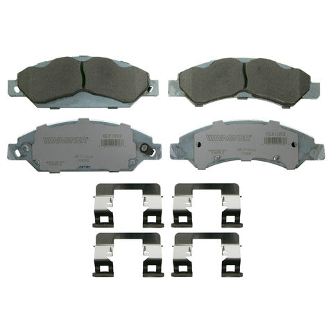 Wagner Brake Disc Brake Pad Set  OEX1092