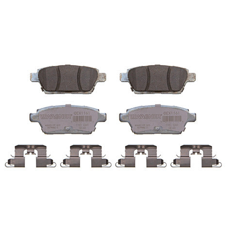 Wagner Brake Disc Brake Pad Set  OEX1161