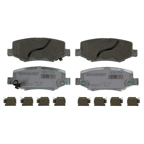 Wagner Brake Disc Brake Pad Set  OEX1274