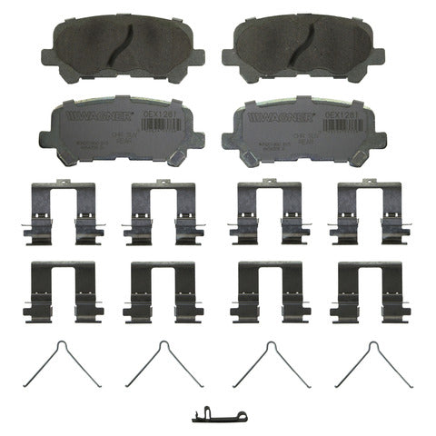 Wagner Brake Disc Brake Pad Set  OEX1281