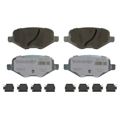 Wagner Brake Disc Brake Pad Set  OEX1377