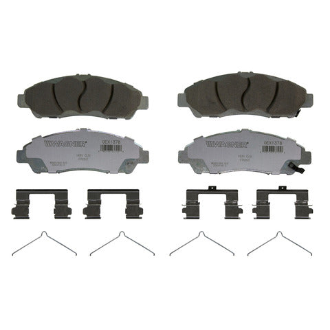 Wagner Brake Disc Brake Pad Set  OEX1378