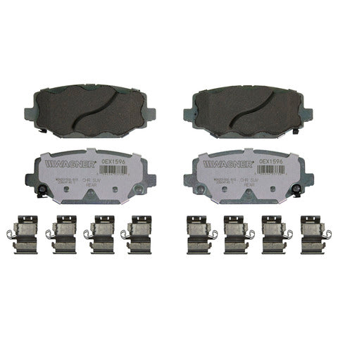 Wagner Brake Disc Brake Pad Set  OEX1596