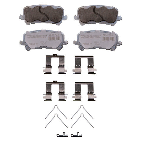 Wagner Brake Disc Brake Pad Set  OEX1724