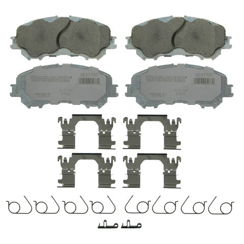Wagner Brake Disc Brake Pad Set  OEX1737