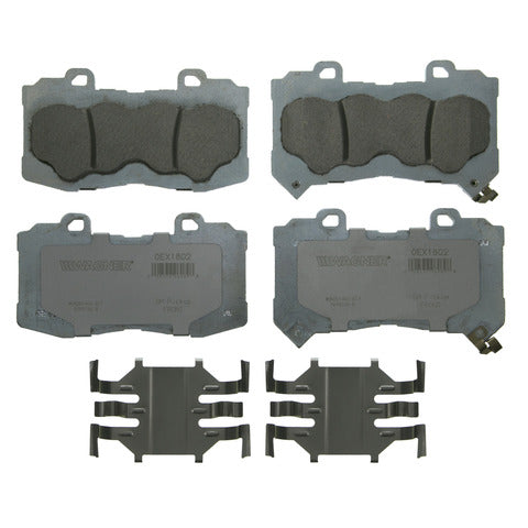 Wagner Brake Disc Brake Pad Set  OEX1802