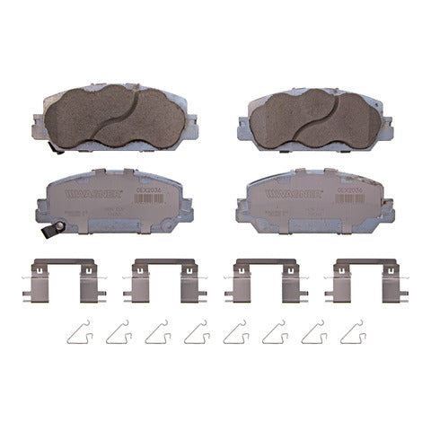 Wagner Brake Disc Brake Pad Set  OEX2036