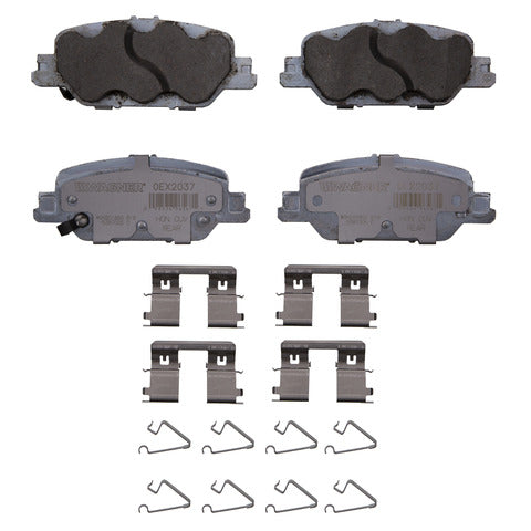 Wagner Brake Disc Brake Pad Set  OEX2037