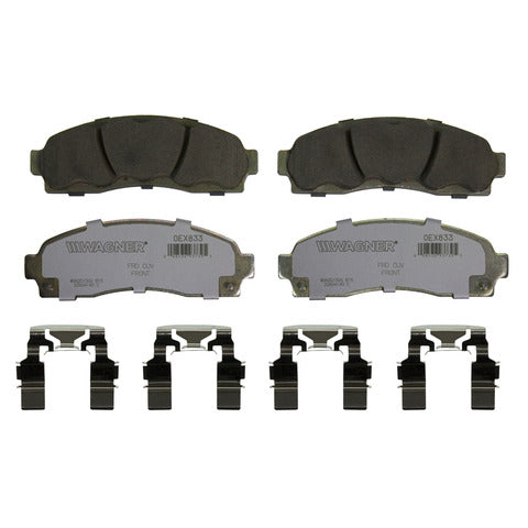 Wagner Brake Disc Brake Pad Set  OEX833