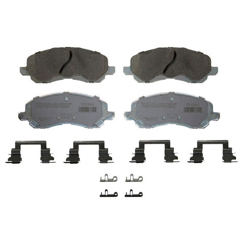 Wagner Brake Disc Brake Pad Set  OEX866