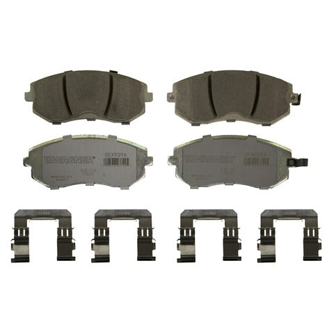 Wagner Brake Disc Brake Pad Set  OEX929A