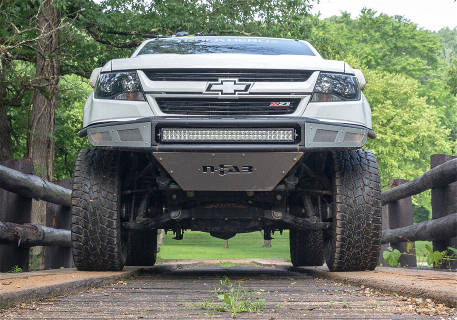 N-Fab G151MRDS M-RDS Front Bumper Fits 15-22 Colorado