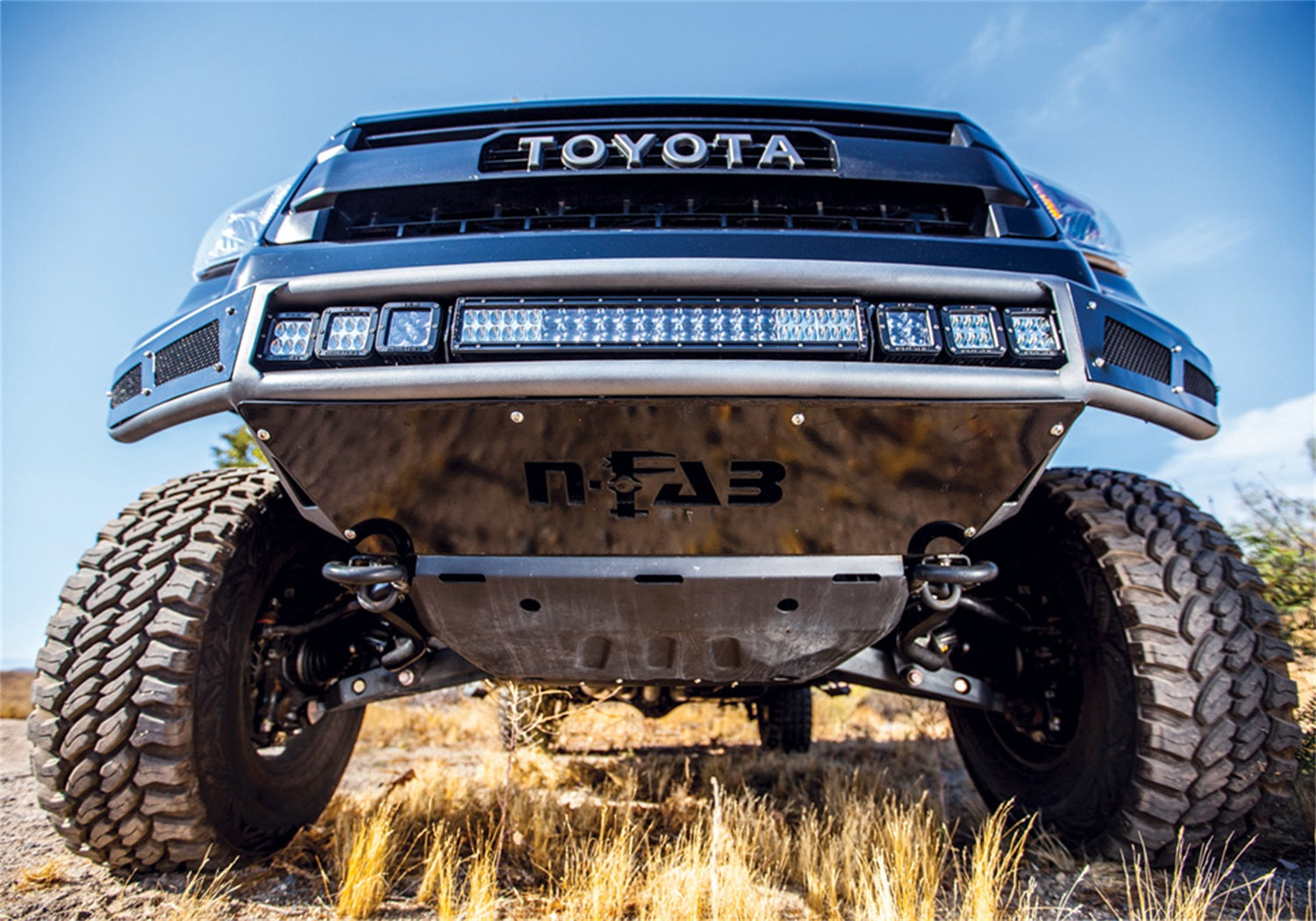 N-Fab T071MRDS-TX M-RDS Front Bumper Fits 07-13 Tundra