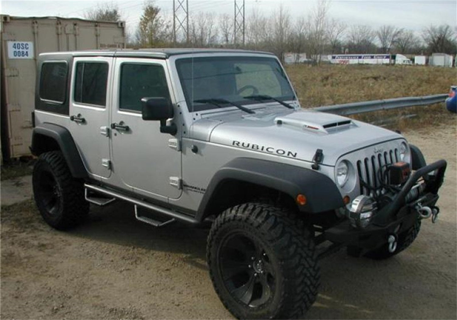 N-Fab J0764 Wheel To Wheel Nerf Step Bar Fits 07-18 Wrangler (JK)