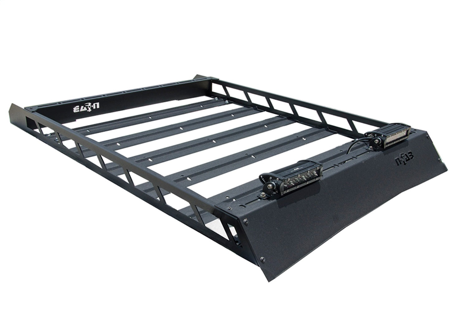 N-Fab T102MRF Aluminum Modular Roof Rack Fits 10-23 4Runner