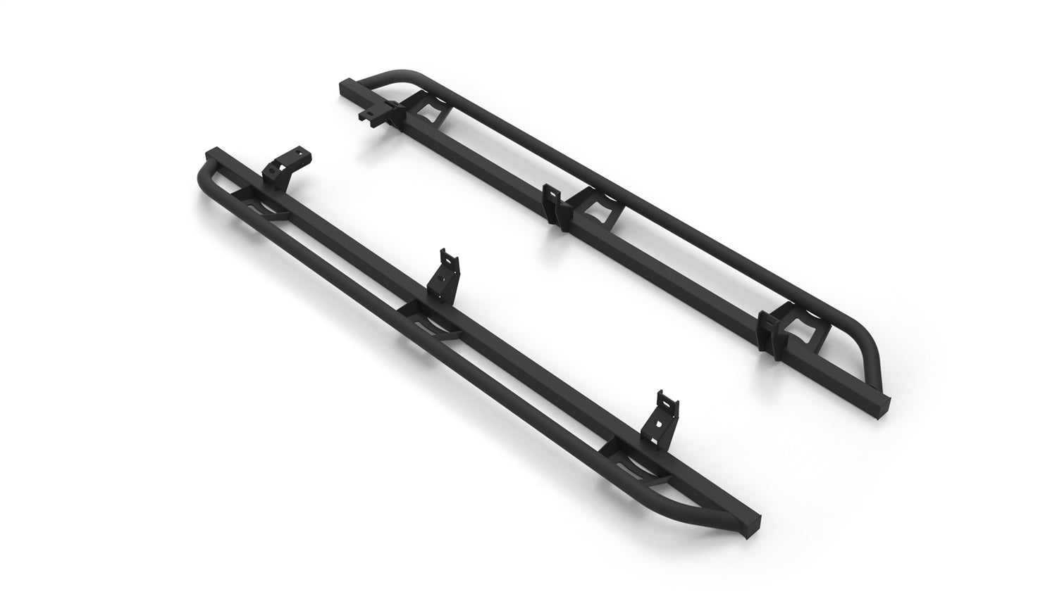 N-Fab TSF214B-TX TrailSlider Step System Fits 21-26 Bronco