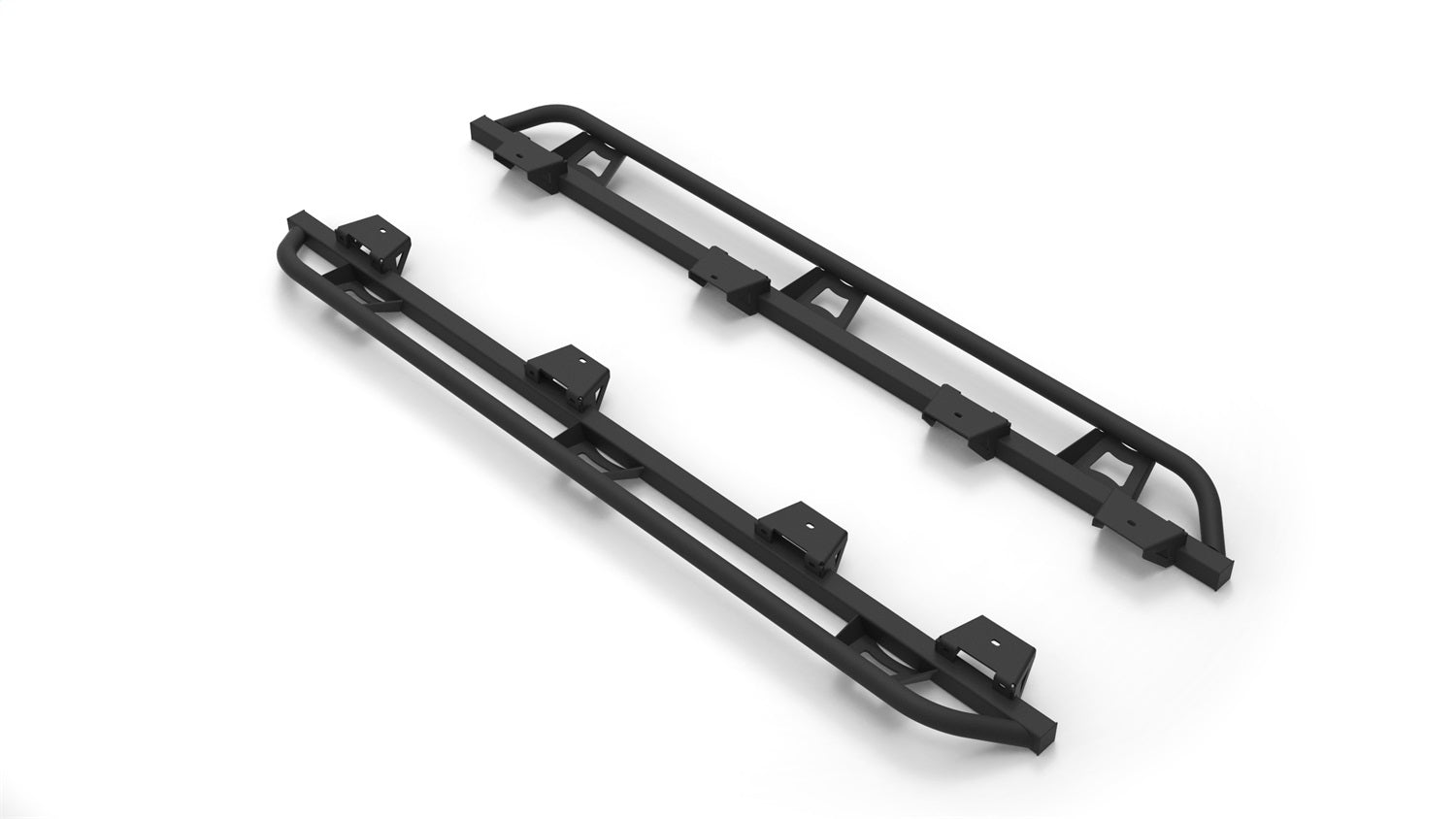 N-Fab TSJ194-TX TrailSlider Step System Fits 20-26 Gladiator Pickup Gladiator