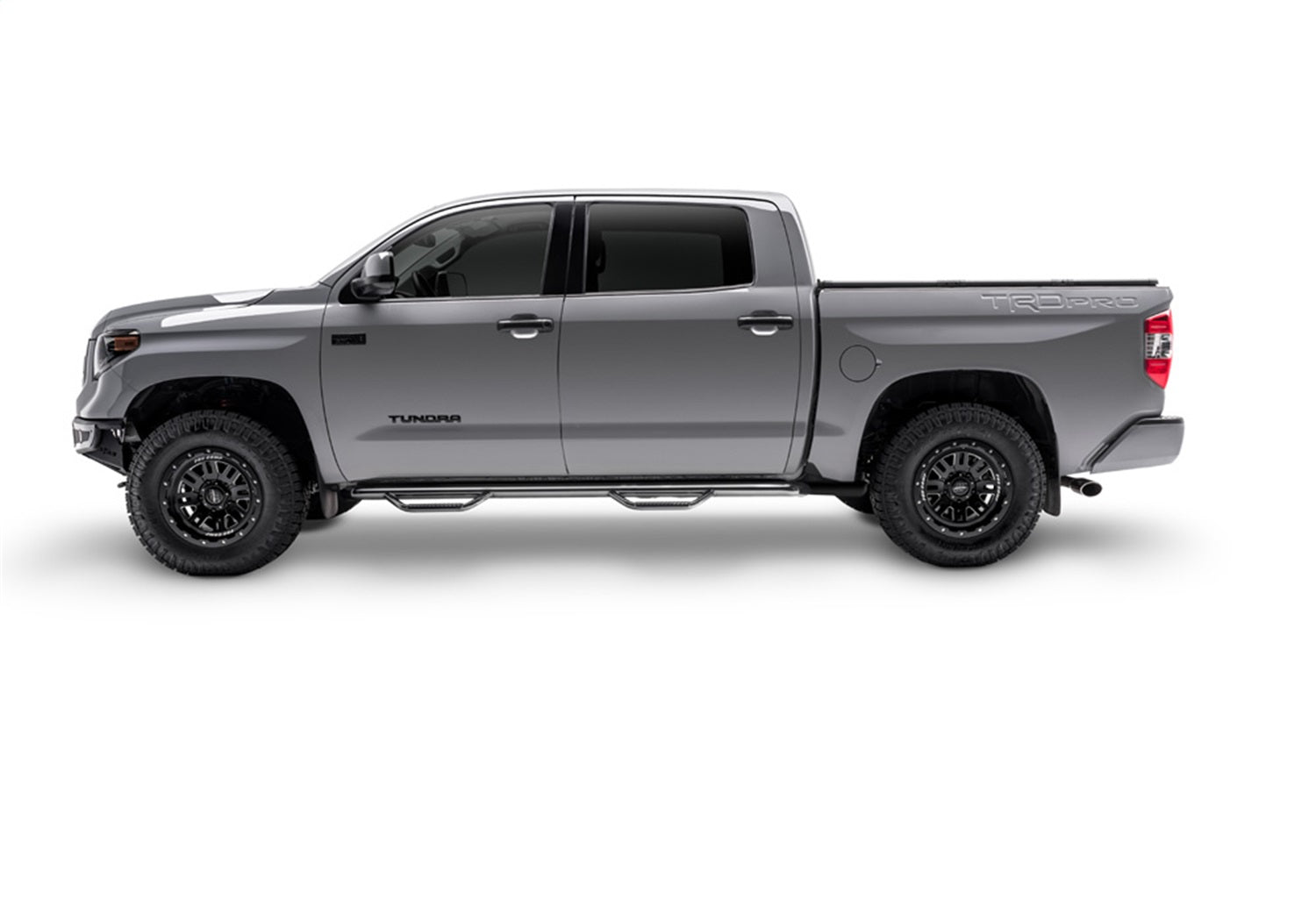 N-Fab T2282CC Wheel To Wheel Nerf Step Bar Fits 22-26 Tundra