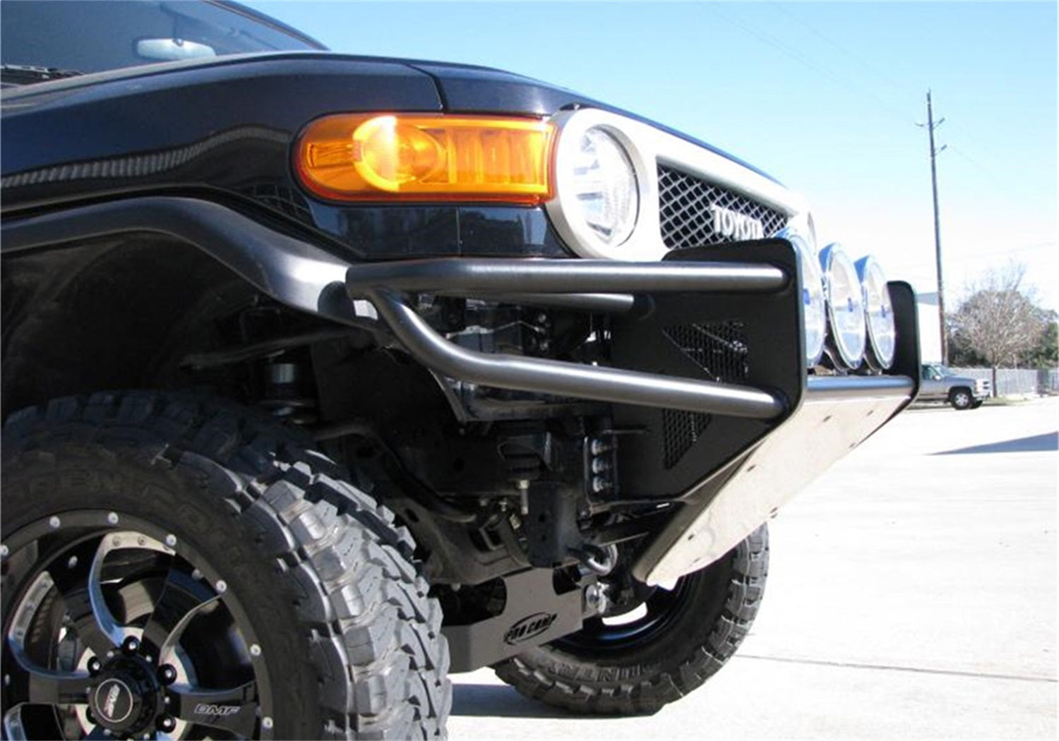 N-Fab T063RSP RSP Replacement Front Bumper Multi-Mount System Fits FJ Cruiser