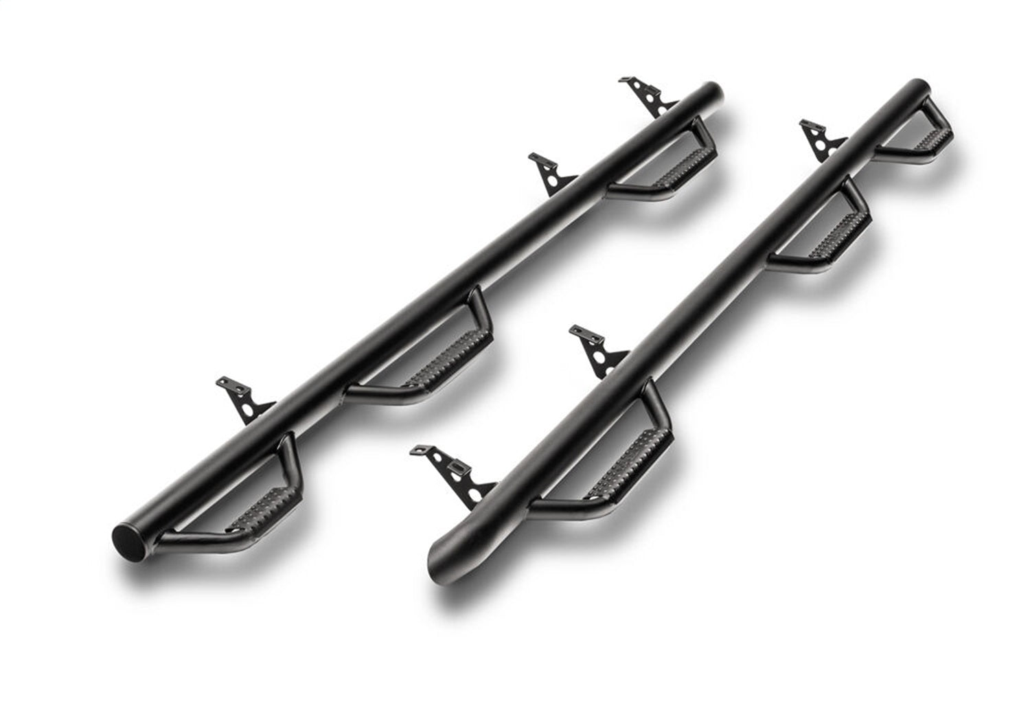 N-Fab C07100QC-6-TX Wheel To Wheel Nerf Step Bar w/Bed Access