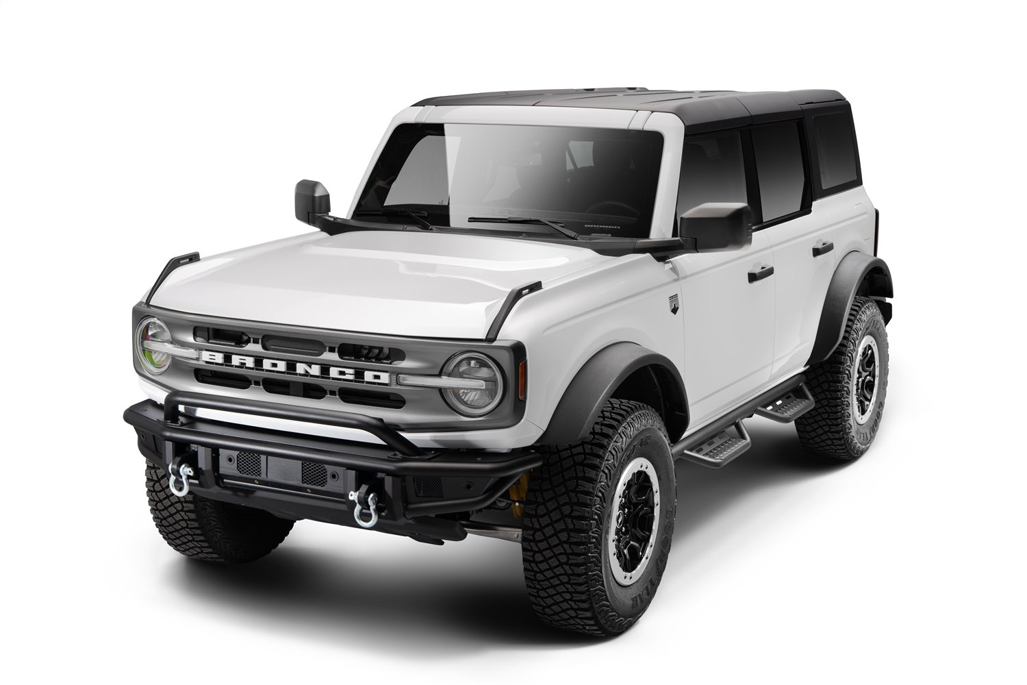 N-Fab 321417212 Full Length Nerf Step RS Bar Fits 21-26 Bronco