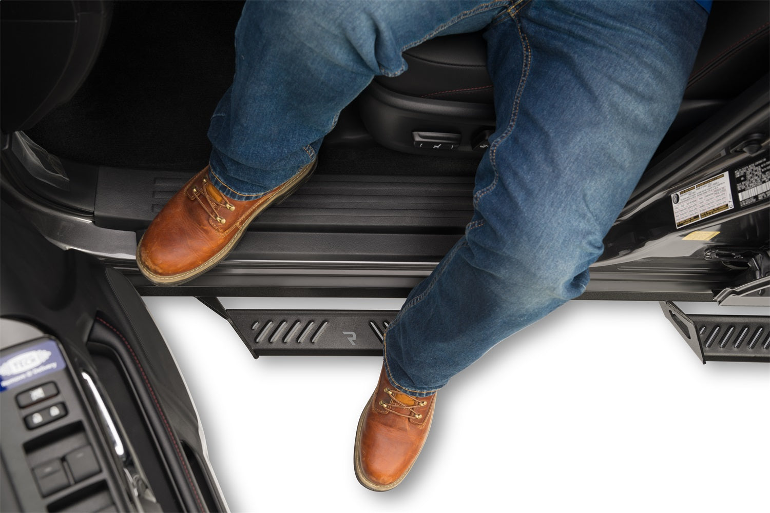 N-Fab PRT1458R-TX Predator Pro Cab Length Step Fits 14-24 4Runner