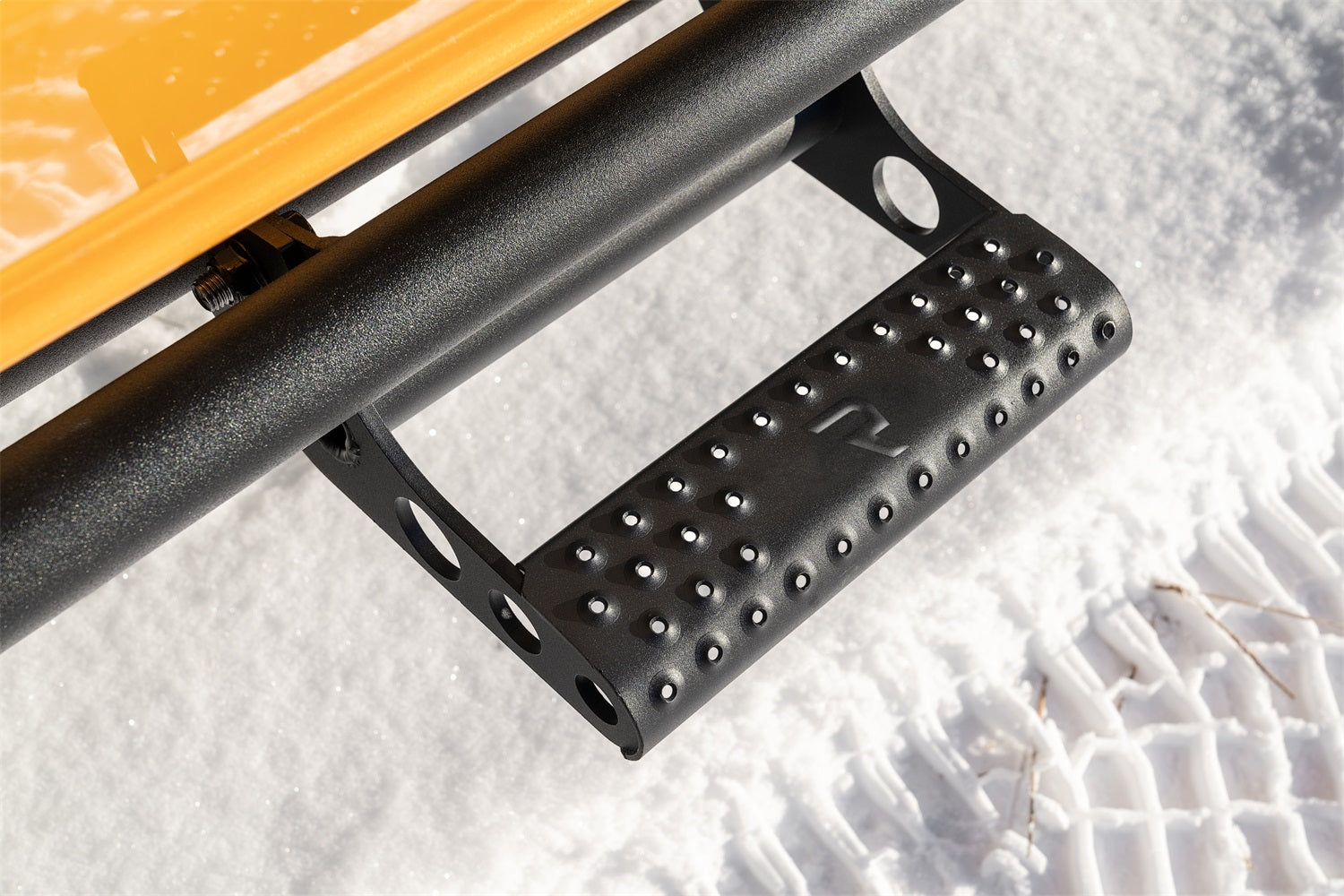 N-Fab F212BRKRS2 RKR Cab Length Step System Fits 21-26 Bronco