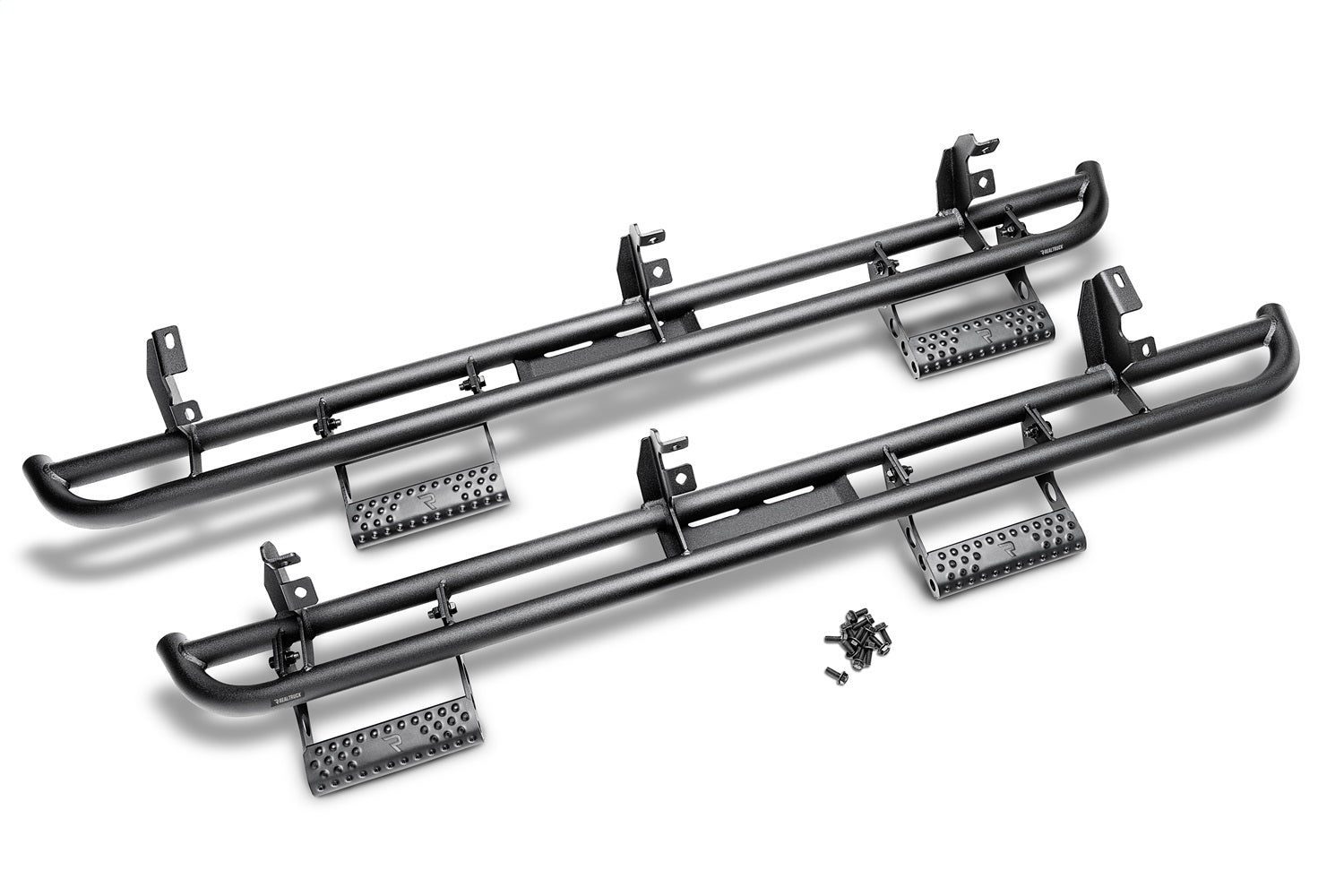 N-Fab D194RKRCCS4 RKR Cab Length Step System Fits 19-26 1500