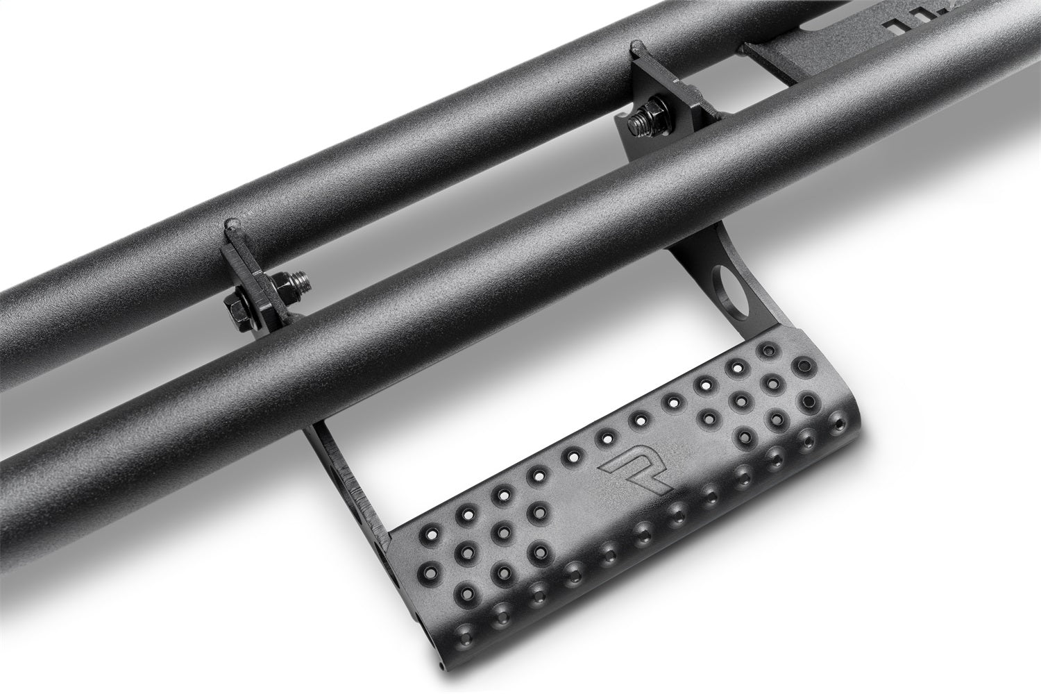 N-Fab F212BRKRS2 RKR Cab Length Step System Fits 21-26 Bronco