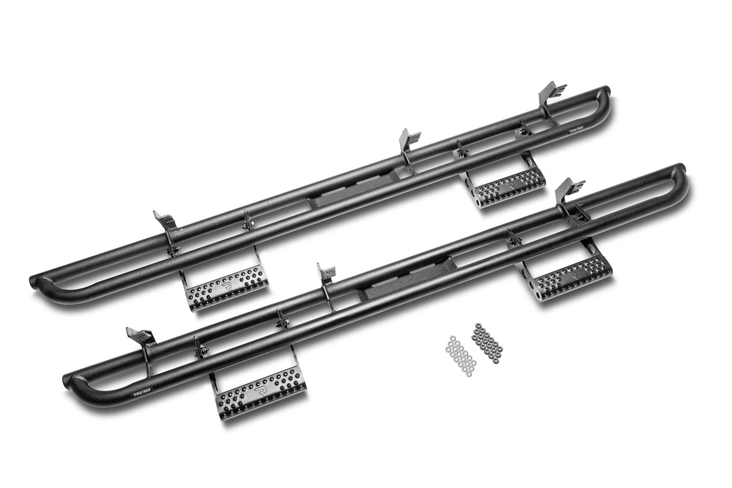 N-Fab N224RKRCCS4 RKR Cab Length Step System Fits 22-26 Frontier